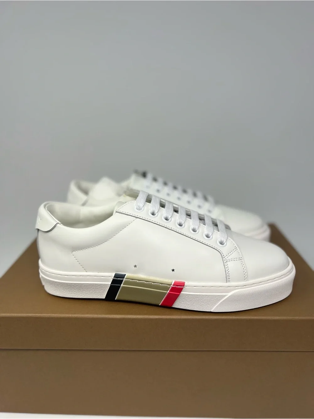 Burberry rangleton sneakers